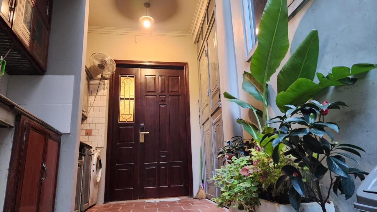 T Home Balcony Homestay Hanoi Exterior photo