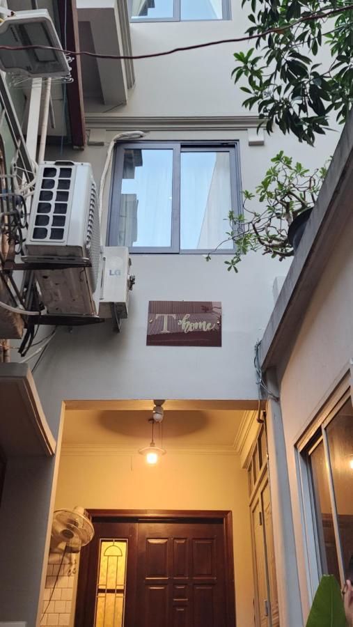 T Home Balcony Homestay Hanoi Exterior photo