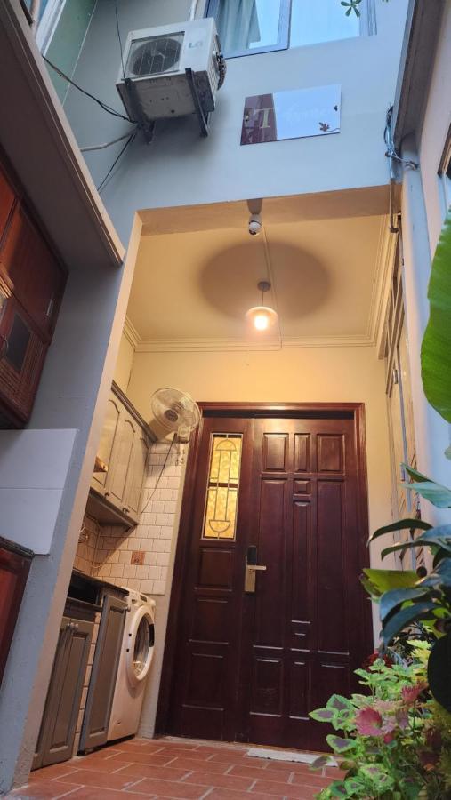 T Home Balcony Homestay Hanoi Exterior photo
