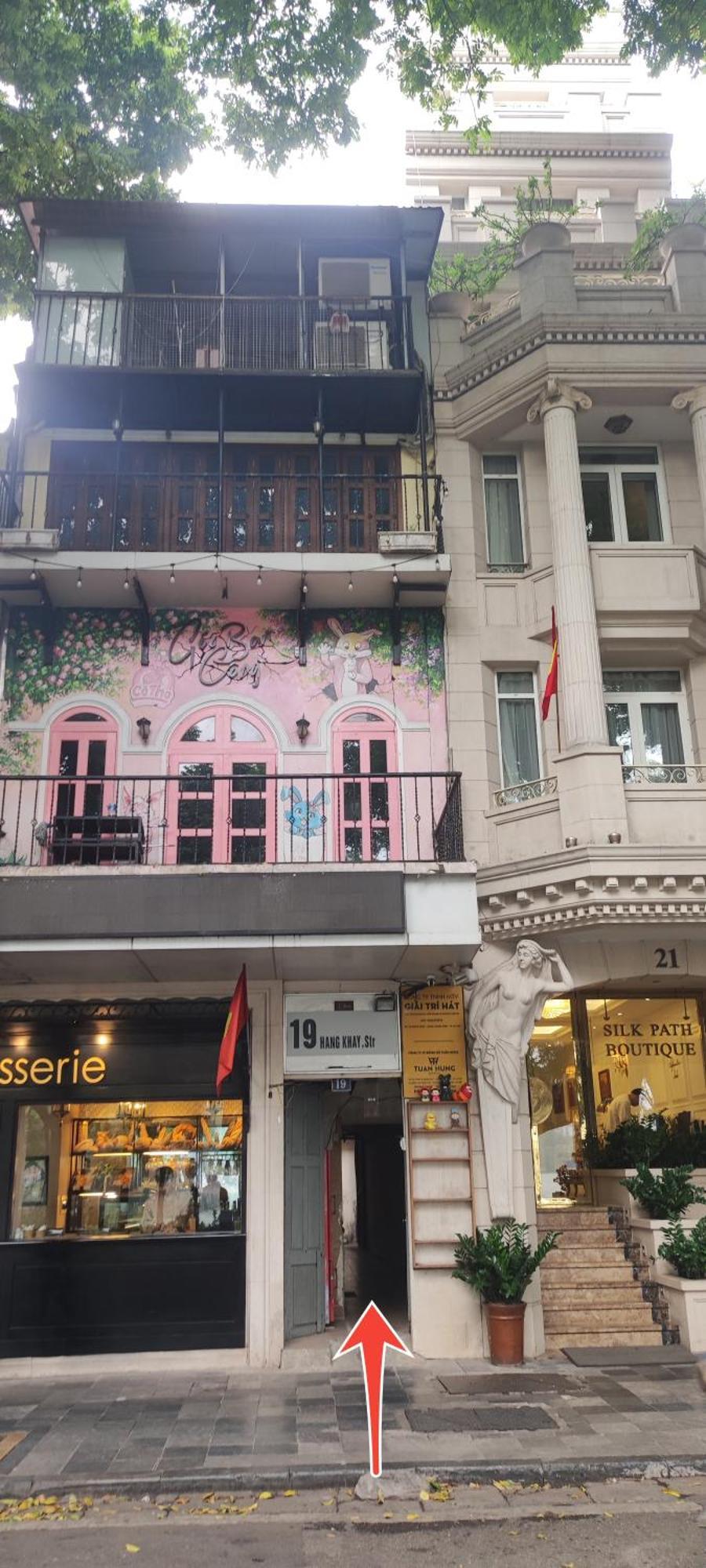 T Home Balcony Homestay Hanoi Exterior photo