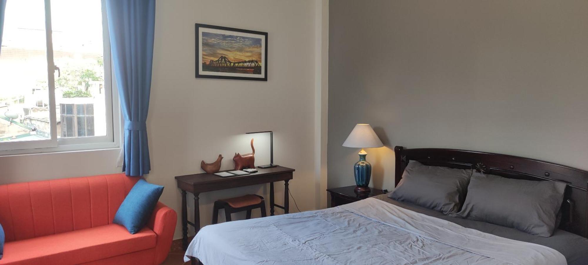 T Home Balcony Homestay Hanoi Exterior photo