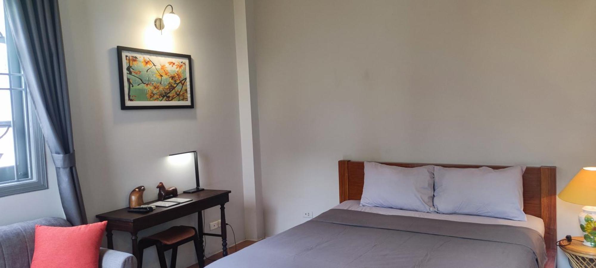 T Home Balcony Homestay Hanoi Room photo